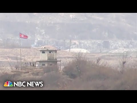 U.S. soldier crosses into North Korea during tour of demilitarized zone