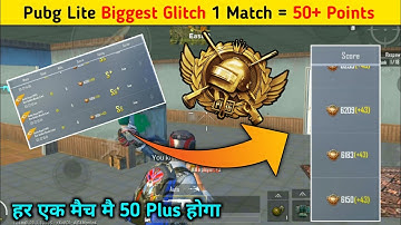 Pubg Lite More Plus Points Trick | How To Get More Plus Points In Pubg Mobile Lite | 🔥Conqueror🔥