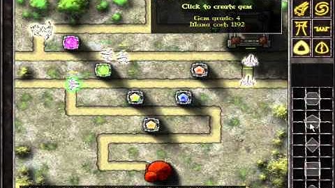 GemCraft Chapter 0 Walkthrough-First Arcane Guardian