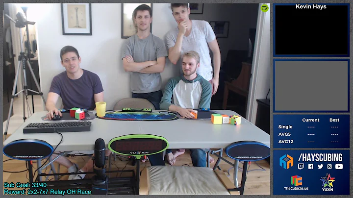 Live Streaming with Feliks Zemdegs, Jay McNeil, and PewDiePie!