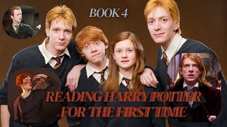 WHY WEREN&#39;T WE BLESSED WITH CHARLIE WEASLEY IN THE FILMS? | Goblet of Fire Book Discussion