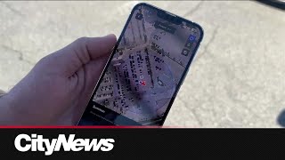 Montreal-area Tesla owner frustrated after accident using driving app