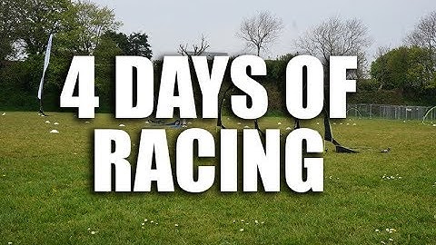 4 Days of Racing - HaloRC Nemesis V2 - BetaFlight 4.0 RPM Filter