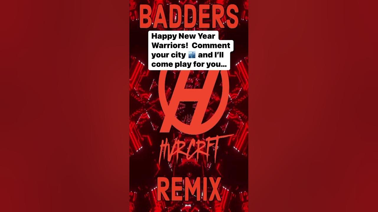 Thank you for letting me be a part of your journey! Dubstep and Trap family get ready for more HVR Thank you for letting me be a part of your journey! Dubstep and Trap family get ready for more HVR