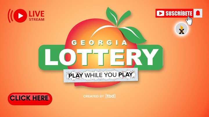 🔴 EN VIVO: Resultados Lotería Georgia 3 Julio 2025 | ¡Números Ganadores al Instante! #resultados