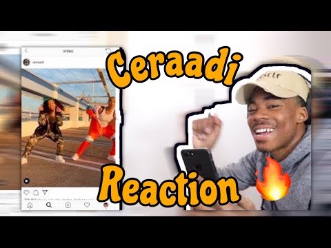 Ceraadi - Instagram Star ⭐️ The Best Dance Challenge Compilation Video REACTION 🔥‼️