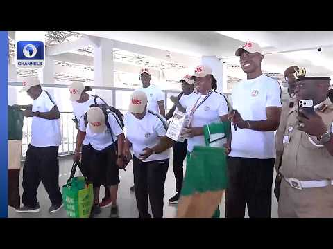 NIS Hosts Grand Reception For Officers Who Won Gold Medals In Global Competitions