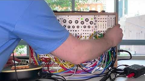 Patch Notes 029: Radio Tune | Eurorack w/ Ukulele to Mutable Ears + Blades, Plaits to Beads + FX Aid