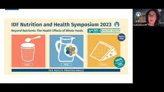 IDF Nutrition and Health Symposium 2023, Session 1