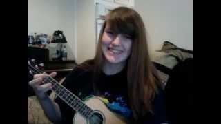 Video thumbnail of "you and I (by Ingrid Michelson) - Sarah Boyd"