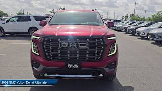 2026 GMC Yukon Denali Ultimate Sport Utility McAllen  Brownsville  Harlingen  Port Isabel  Weslaco