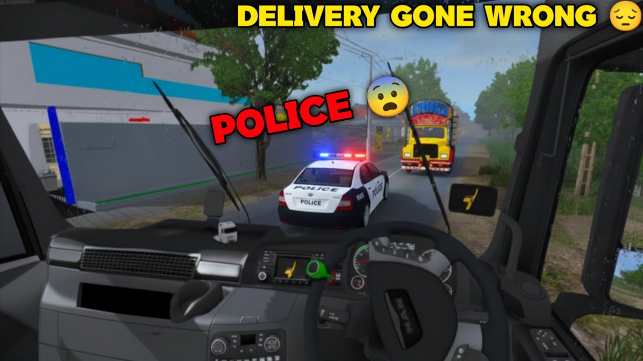Police Ne Gher Liya! 🚨 Delivery Beech Me Phas Gayi 