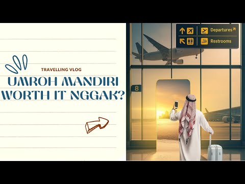 Mau Umroh Mandiri?