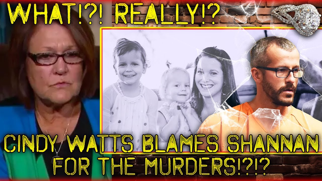 Jaw-dropping claim: Cindy Watts alleges Shannan's role in Chris' deadly actions