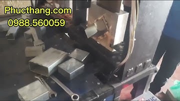 Máy Đột Cắt Hộp Ống - Cắt thủy lực hộp ống