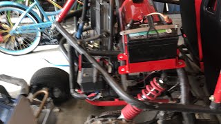 Go Kart Battery Box