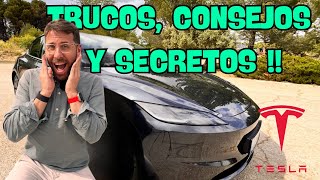 Accede al menu SECRETO de tu Tesla Model 3 / Model Y !!! Jaime Odena