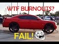 EPIC Burnout & Launch FAILS !
