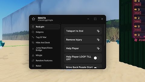 Ink Game Script *NO KEY* - Auto Jump Rope, Aimbot, Glass Vision, Auto Dalgona,Hide & Seek