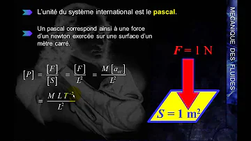 Quelle est l'unité internationale ?