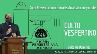 Culto Vespertino - 17/04/2022