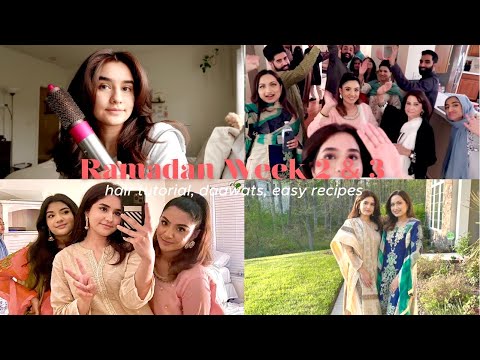 🌙 RAMADAN VLOG 2022! | Easy Recipes, Daawats, Family Time