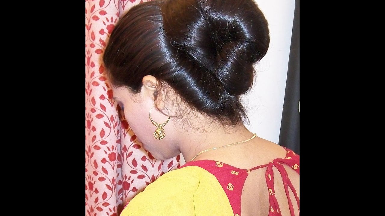 Easy Hair Bun Tutorials Youtube