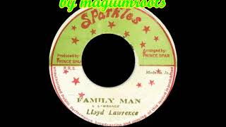 Lloyd Lawrence - Family Man
