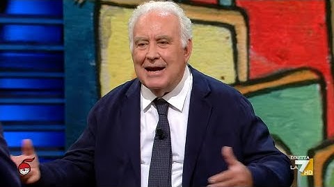 Michele Santoro a Dimartedì del 24 settembre 2024