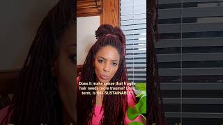 Famous Frequent Retightenings| Sisterlocks| Low Density/Fine Hair| Diminishing Returns!! Wealth