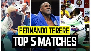 FERNANDO TERERE Top 5 Career Matches