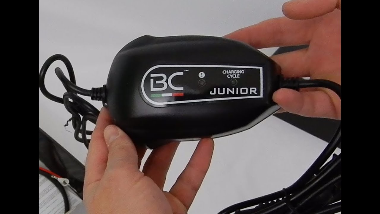 Install: Battery charger and Maintainer / BC Battery Controller Junior 