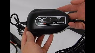 Install: Battery charger and Maintainer / BC Battery Controller Junior