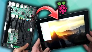 El MINI ORDENADOR Más FAMOSO del MUNDO en Una Tablet | Raspberry Pi 4 + RaspPad 3