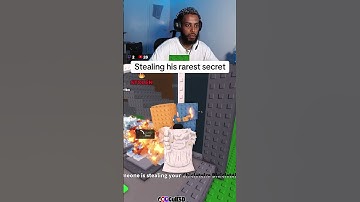 STEALING THE RAREST SECRET on steal a Brainrot