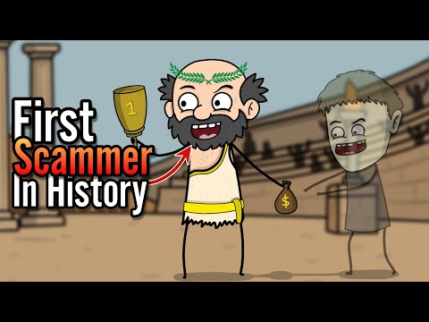 The First Scammer