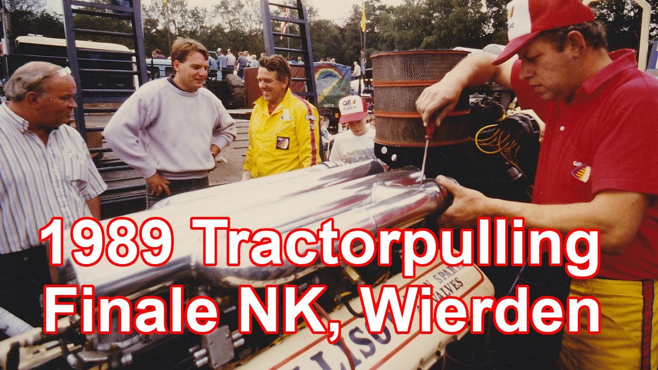 1989 Tractorpulling Finale NK Wierden