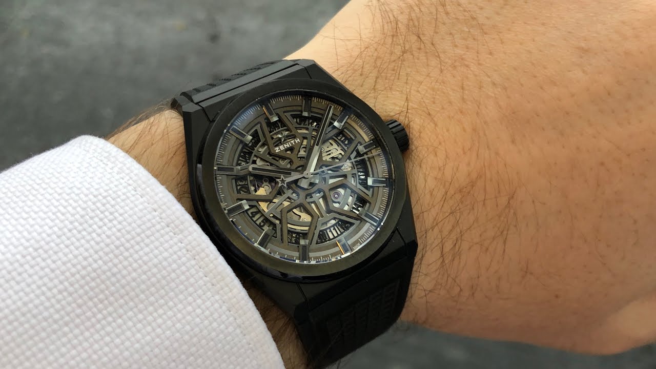 Zenith Defy Classic Ceramic - the good, the bad and the skeleton