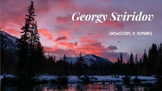 Georgy Sviridov - Snowstorm, IV. Romance