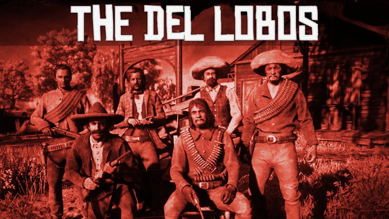 Download The Del Lobos - Red Dead Redemption 2