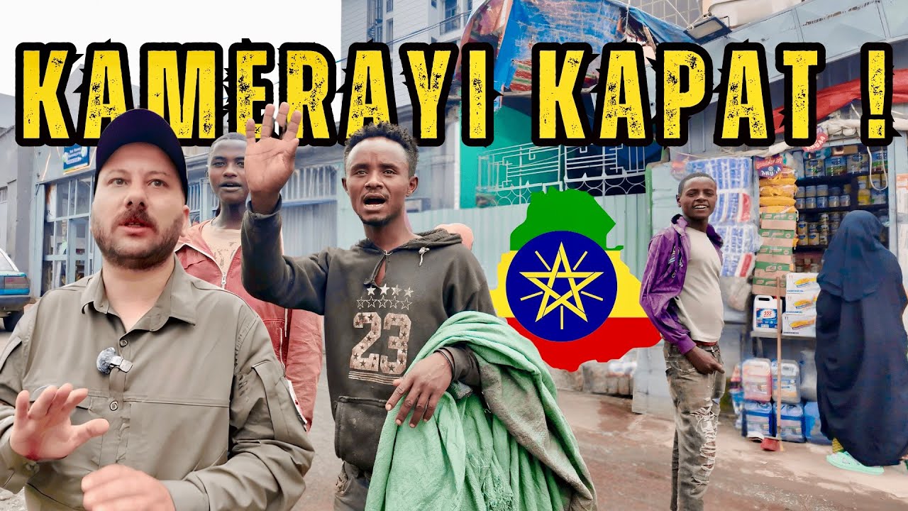 В Сомалийском Районе Нас Заставляли Выключить Камеру! | Эфиопия 🇪🇹