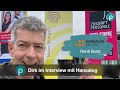 Interview mit René Burat von der Hansalog Gruppe auf der Zukunft Personal Süd in Stuttgart