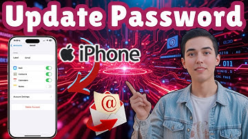 How To Update Email Account Password On iPhone - Step-by-Step Guide