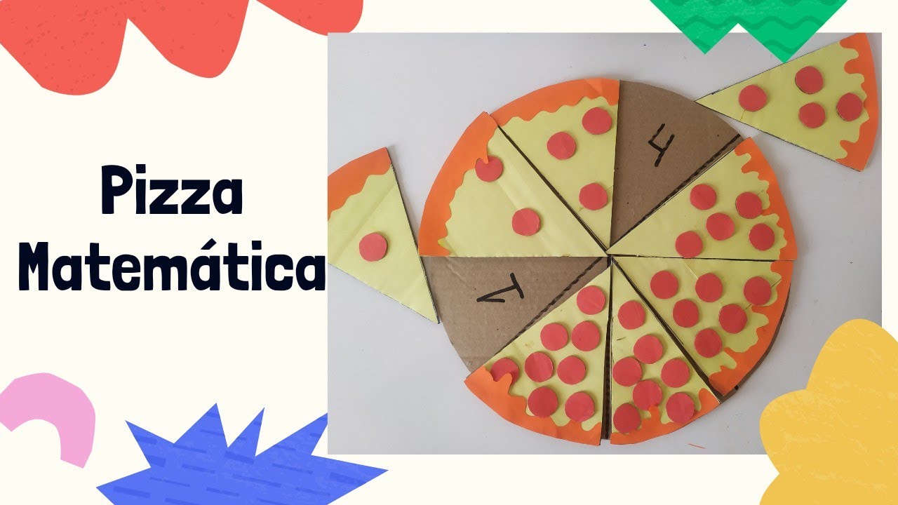 Jogo da Pizza de Frações - LDM