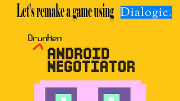 How I used Dialogic to remake a Game