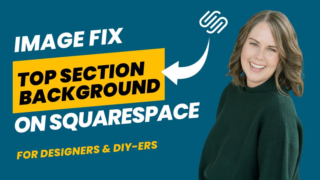 БЫСТРОЕ ИСПРАВЛЕНИЕ Фоновое изображение для первого раздела обрезано в Squarespace