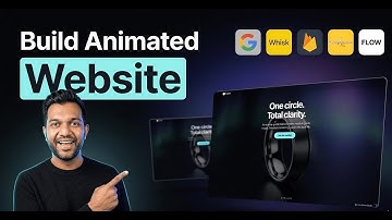 Vibecode An Apple-Style AI Website Using FREE Google AI Tools (Whisk → Flow → Firebase) [No-Code]