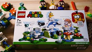 【レゴマリオ】ジュゲムのフワフワチャレンジ71389LEGO SUPER MARIO Lakitu Sky World