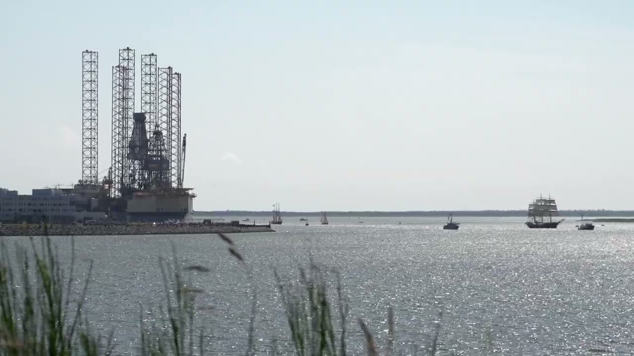 The Tall Ships Parade 2025 Esbjerg