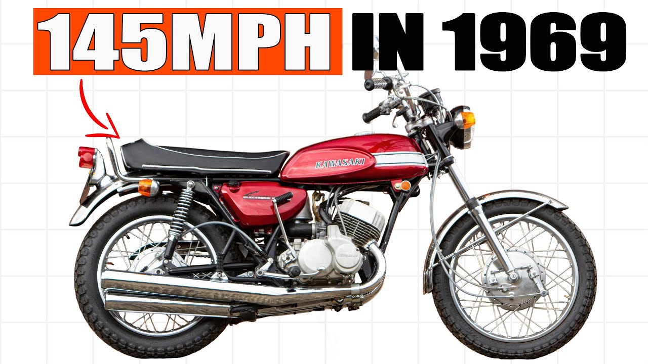 15 Fastest Motorcycles of the 1960s – Only for the Brave!